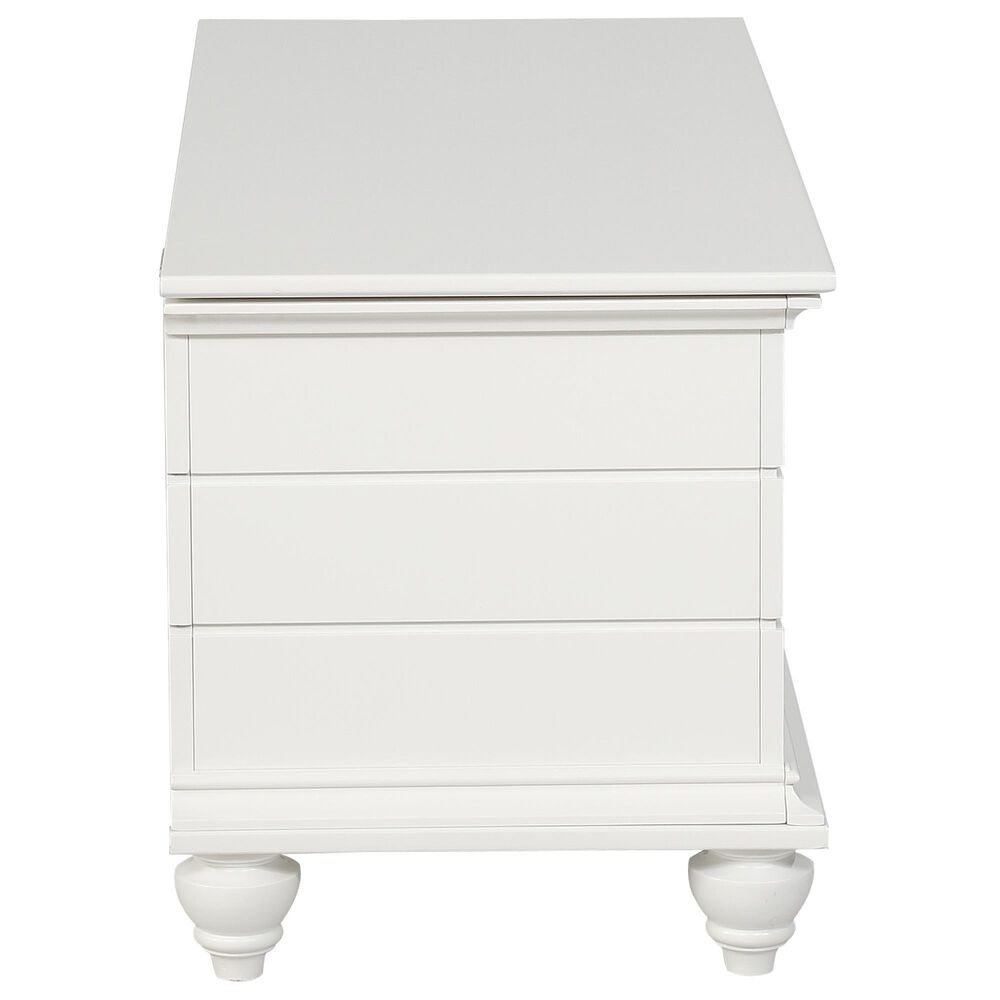 Linon Home Decor Whitehurst Cedar Chest in White, , large