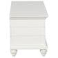 Linon Home Decor Whitehurst Cedar Chest in White, , large