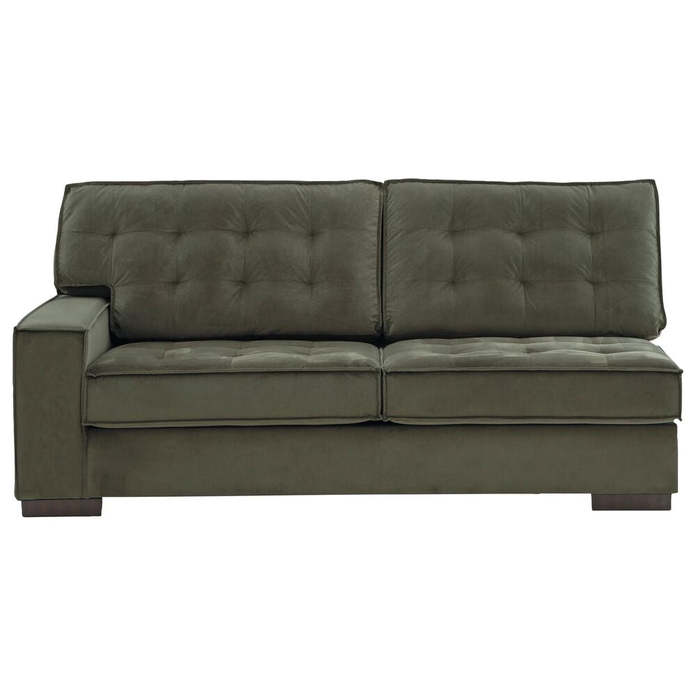 Ashley Caspian-Town 2-Piece Right Facing Sectional with Chaise in Olive, , large