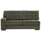 Ashley Caspian-Town 2-Piece Right Facing Sectional with Chaise in Olive, , large