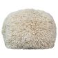 Teak Interiors Meadow Square Pouf in Cream, , large