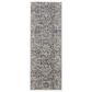 Feizy Kaia 2"6" x 10" Navy and Beige Runner, , large