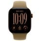 Apple Watch Series 12 (GPS) 42mm Dark Bronze Aluminum Case with Olive Sport Band - S/M and 2-Year AppleCare+, , large