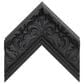 Deco TV Frames Premiere 55" Frame Bezel for Samsung the Frame TV in Tuscan Matte Black, , large