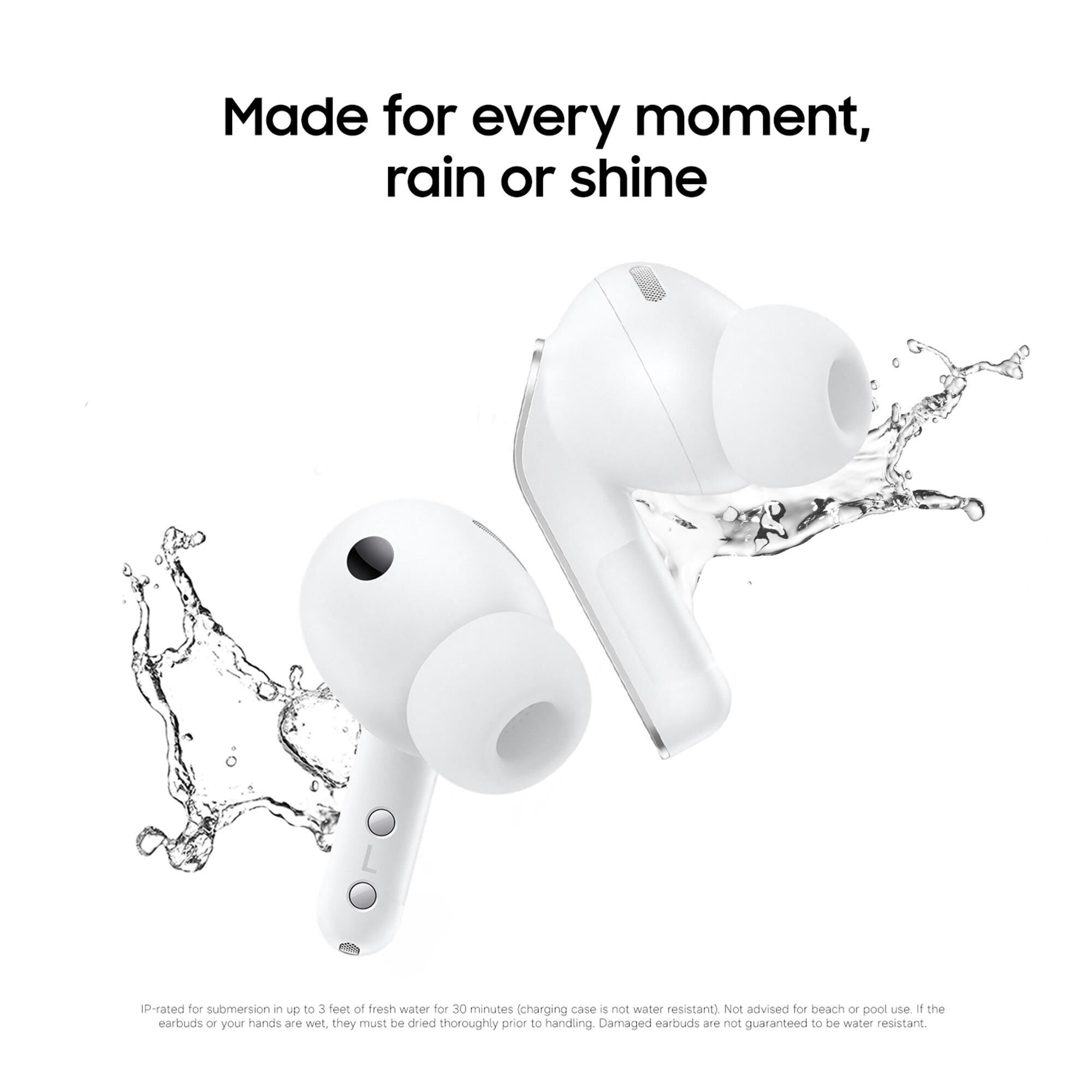 Samsung Galaxy Buds4 Pro in White