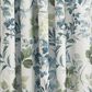 Royal Court Evergreen 84" x 50" Window Panel Pair in Blue and Green, , large