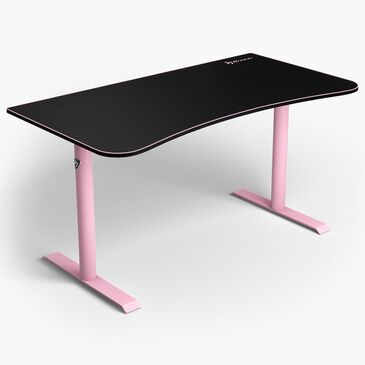 Arozzi Arena Medium Gaming Desk in Pink, , large