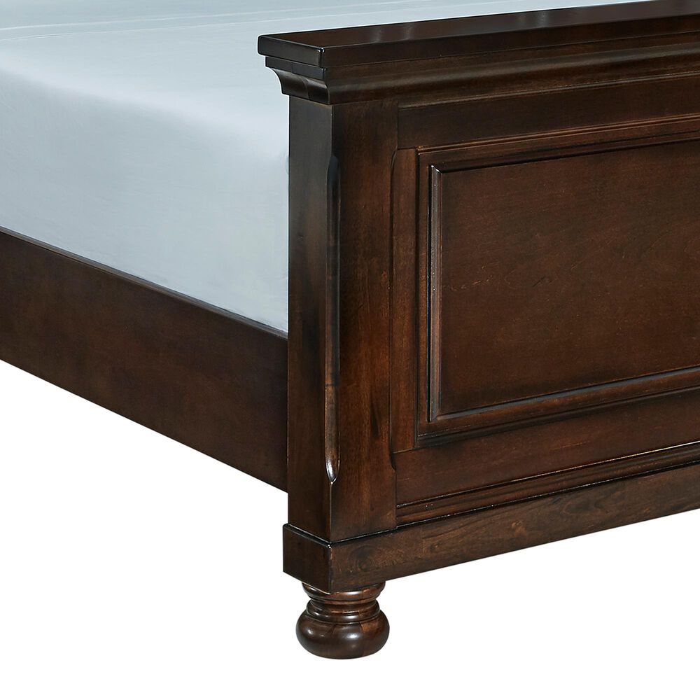 Millenium Porter King Panel Bed in Rustic Brown, , large