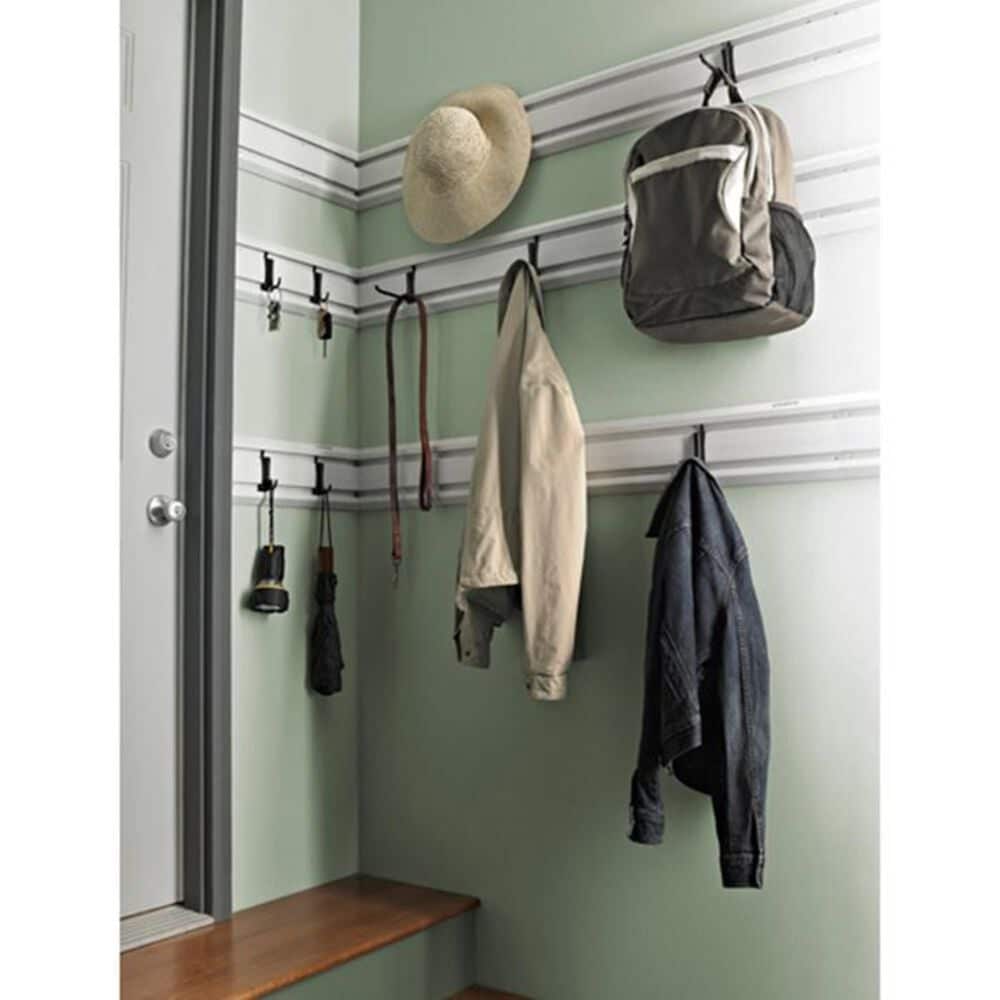 Gladiator GearTrack Heavy Duty Wall Channel &#40;2-Pack&#41;, , large