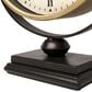 Mercana Houston Table Clock in Gold and Matte Black, , large
