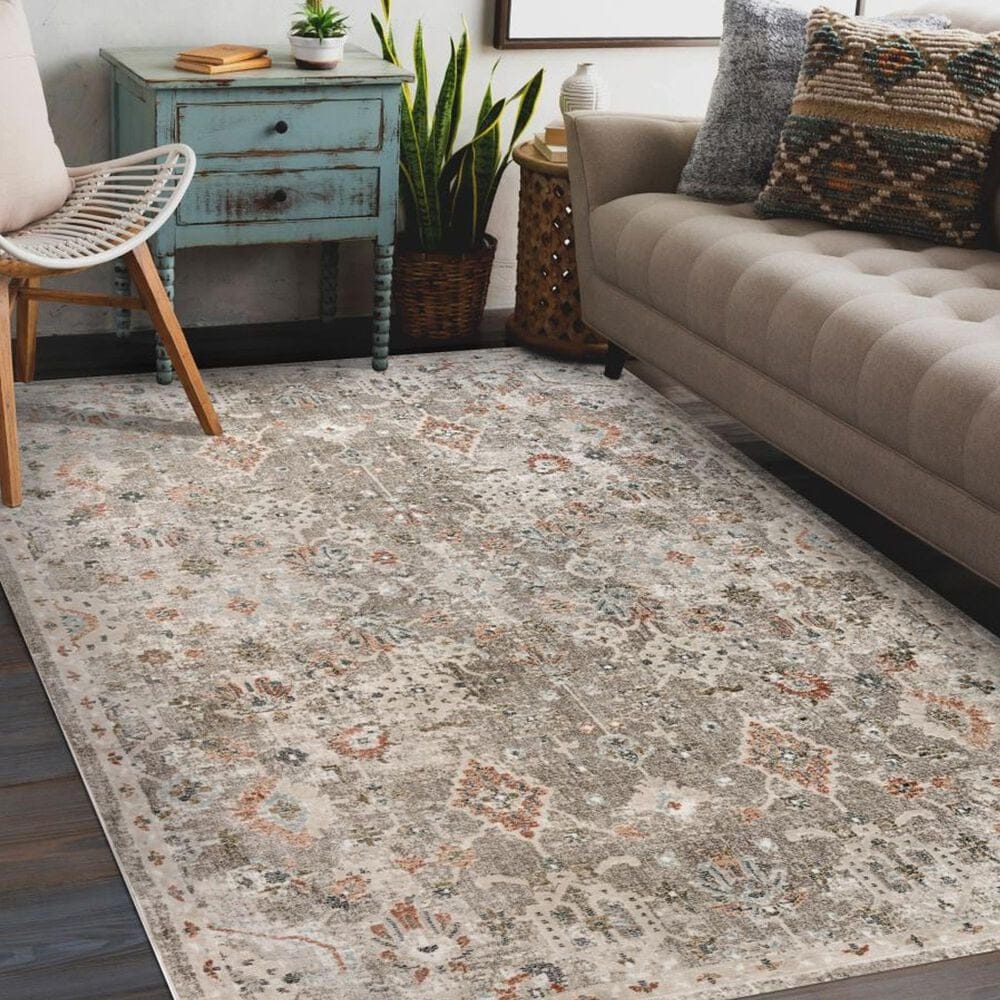 Amer Rugs Fairmont FAI-8  9&#39;3&quot; x 12&#39;3&quot; Gray Area Rug, , large