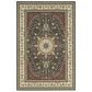 Oriental Weavers Kashan 119U1 2"3" x 7"6" Navy Runner, , large