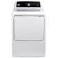 GE Appliances 4.2 Cu. Ft. Commercial Top Load Washer and 7.4 Cu. Ft. Gas Dryer Laundry Pair in White, , large