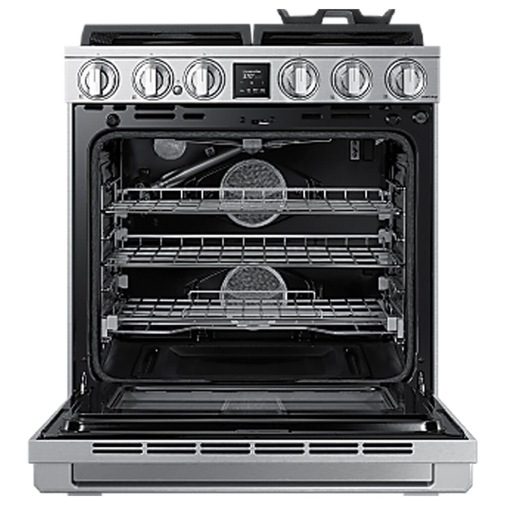 Dacor 6 Cu. Ft. Freestanding Gas Range in Silver Stainless, , large