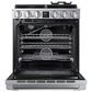 Dacor 6 Cu. Ft. Freestanding Gas Range in Silver Stainless, , large
