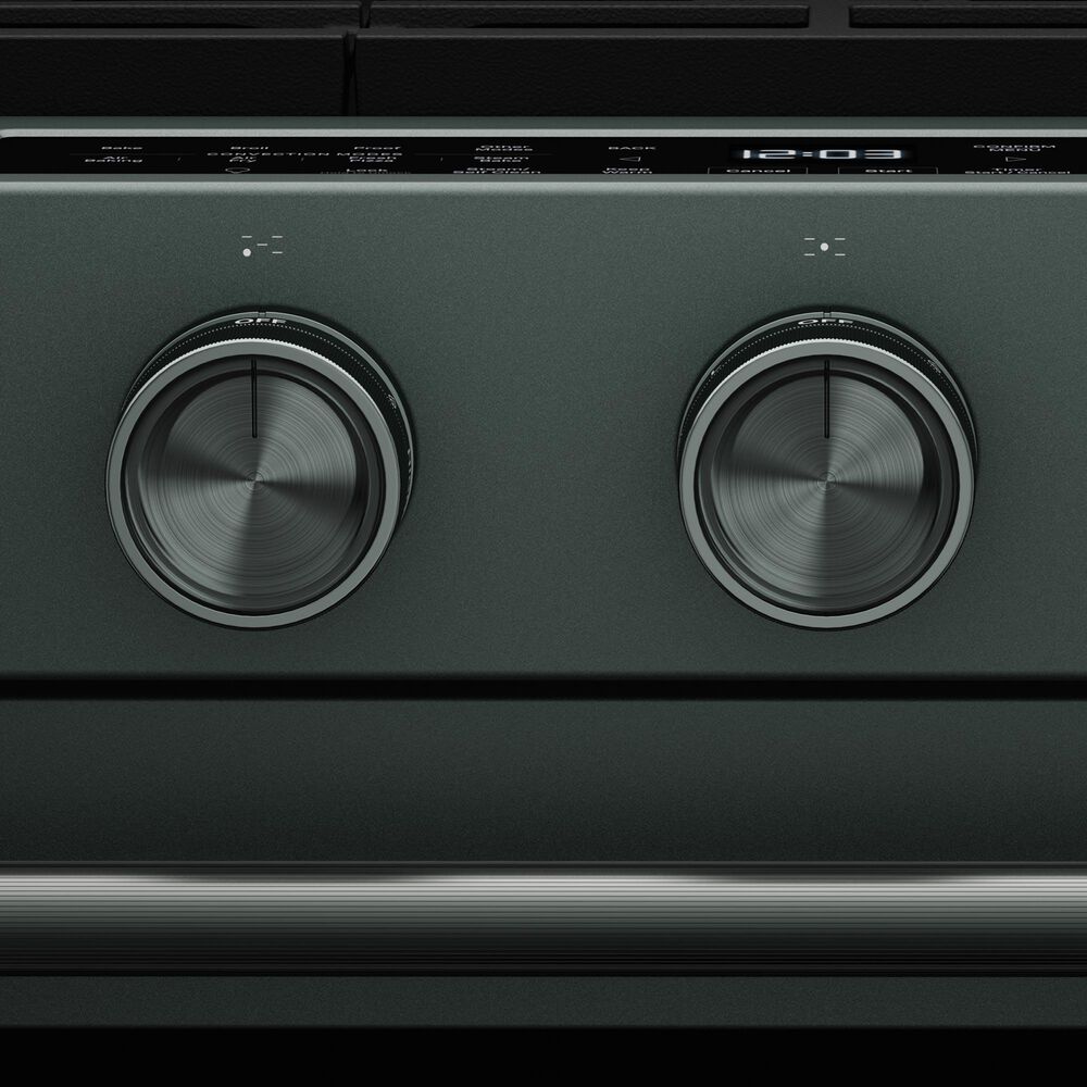 KitchenAid 2-Piece Kitchen Package with 30" Slide-In Smart Gas Range and 30" Over-the-Range Microwave Oven in Juniper, , large