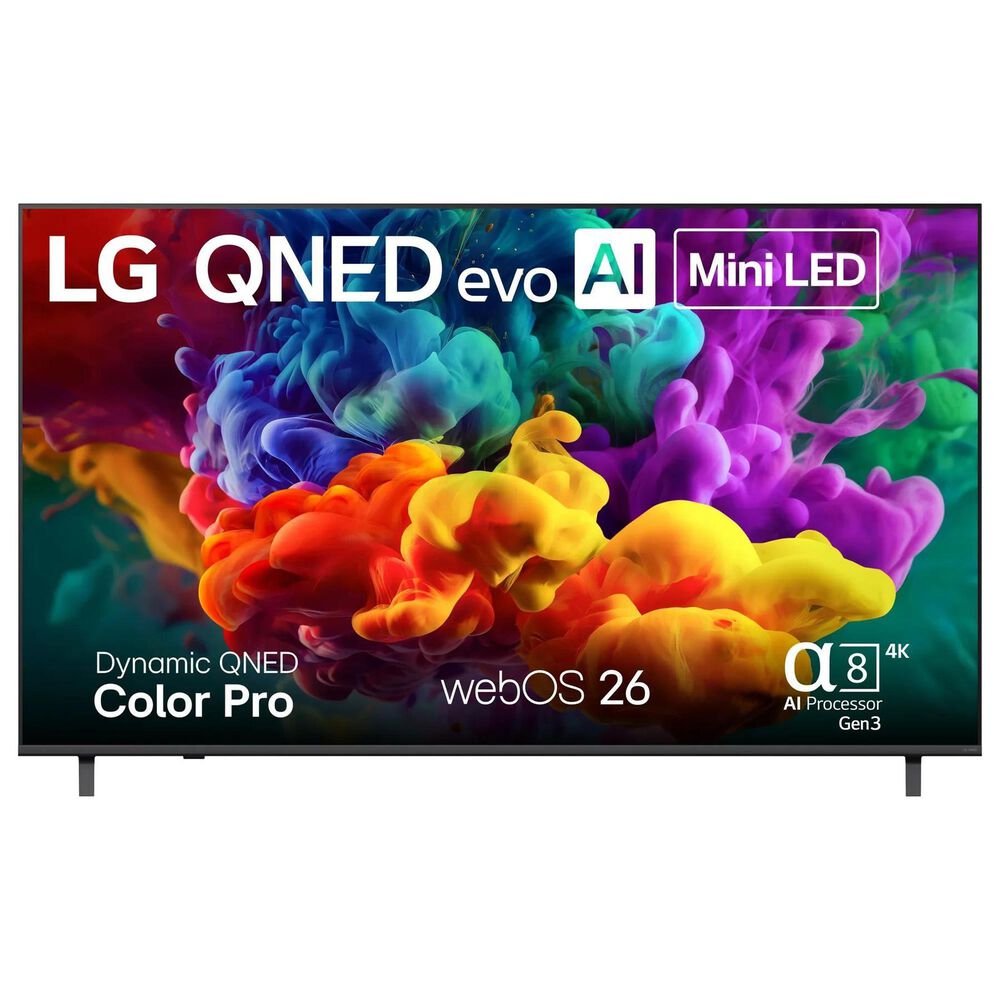 LG 75" Class 84B Series QNED evo AI Mini LED 4K - Smart TV with 3.1.1 Channel Soundbar System in Black, , large