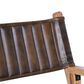 Home Trends & Design Solid Oak Folding Counter Stool in Antique Whiskey, , large