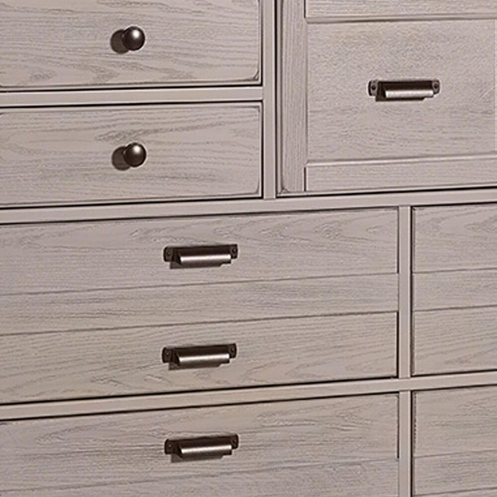Viceray Collections Bungalow Home 9 Drawer Dresser in Dover Grey and Folkstone, , large
