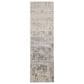 Nourison Silk Shadows 2"3" x 8" Sterling Runner, , large
