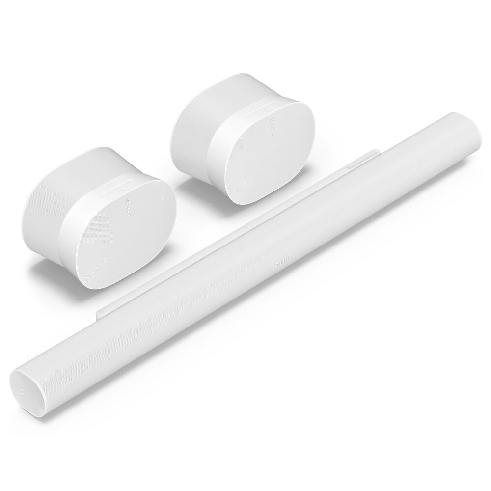 Sonos Surround Set with Arc Ultra and Era 300 Pair in White, , large