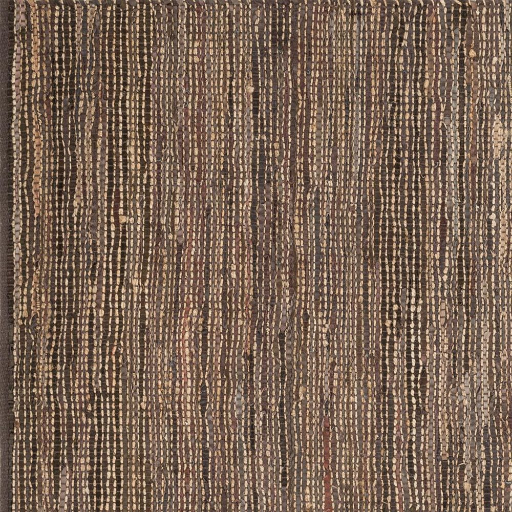 Loloi Edge ED-01 3&#39;6&quot; x 5&#39;6&quot; Brown Area Rug, , large