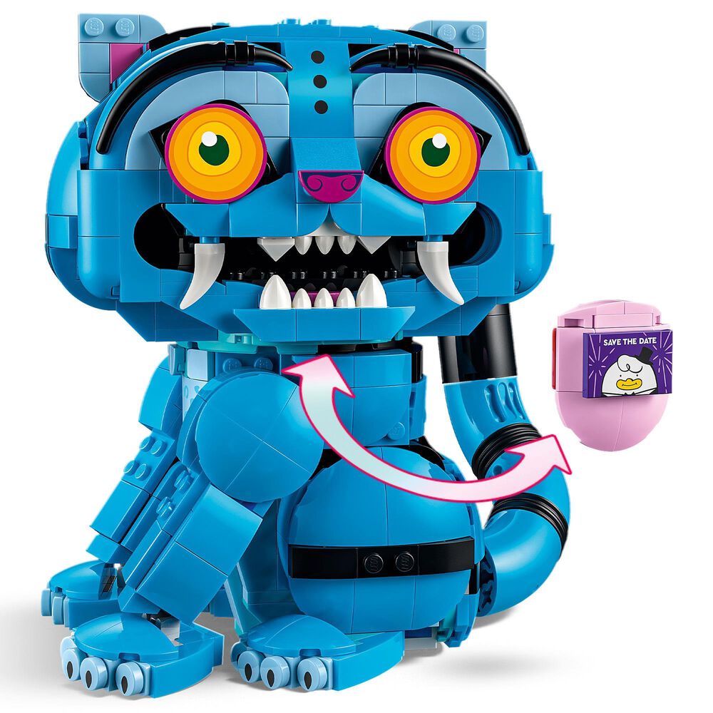 LEGO KPOP Demon Hunters Derpy Tiger and Sussie Bird Building Set, , large