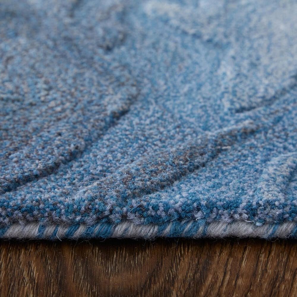 Feizy Rugs Kawai 8&#39; x 10&#39; Blue and Gray Area Rug, , large