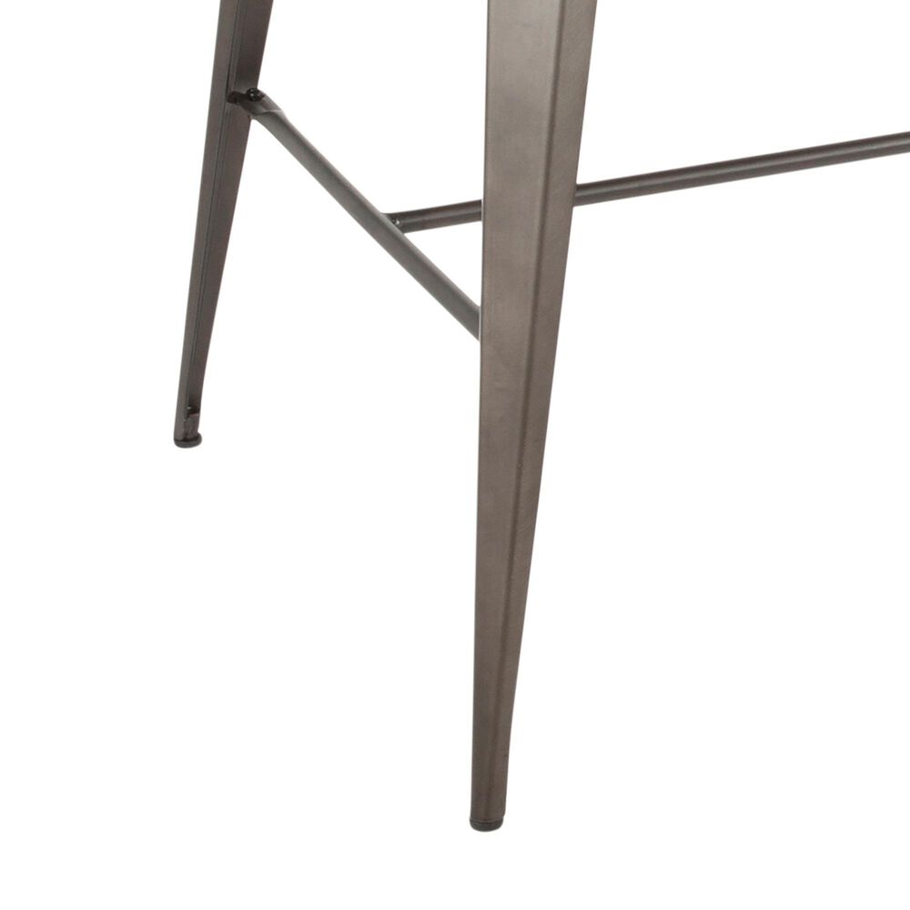 Lumisource Oregon Counter Table in Espresso/Antique, , large