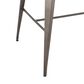 Lumisource Oregon Counter Table in Espresso/Antique, , large