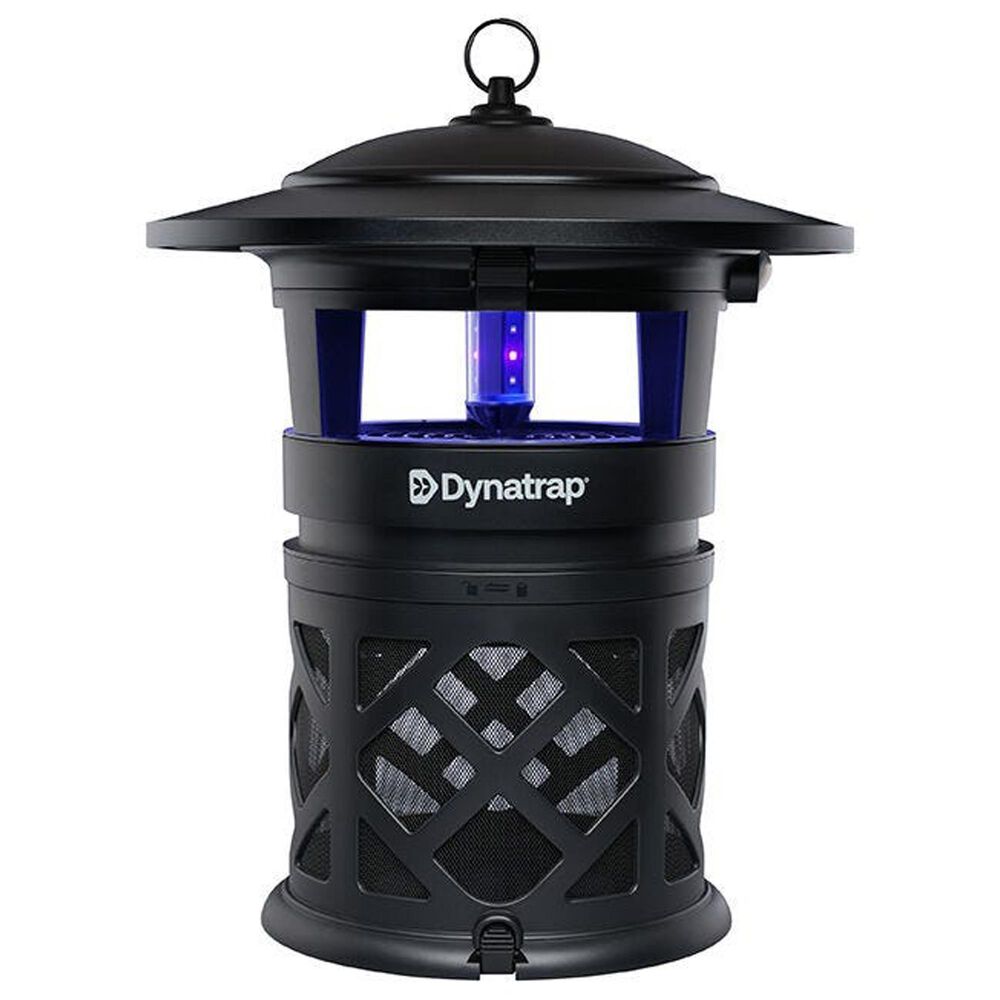 Dynamic Solutions Worldwide 1 Acre LED Outdoor Insect Trap in Black, , large