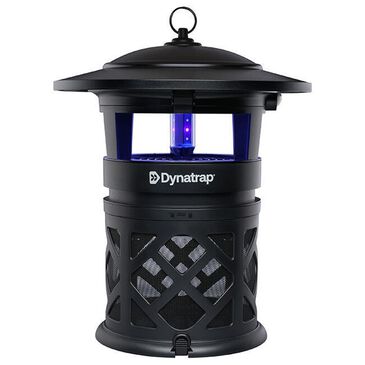 Dynamic Solutions Worldwide 1 Acre LED Outdoor Insect Trap in Black, , large