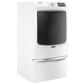 Maytag 27" Electric Dryer in White, , large