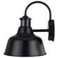 Vaxcel Cody 1-Light Outdoor Motion Sensor Wall Sconce in Dark Bronze and Light Gold, , large
