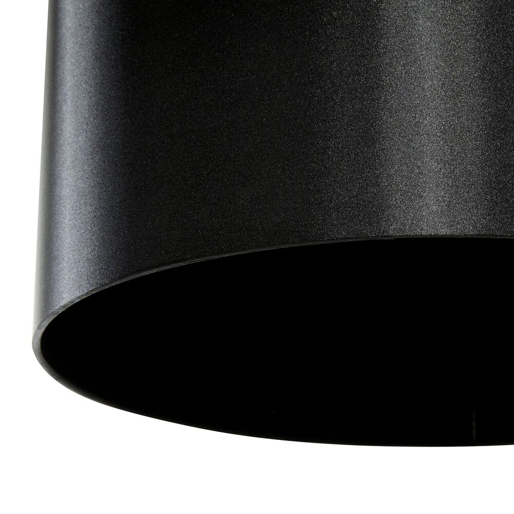 Maple and Jade Industrial Floor Lamp in Black, , large
