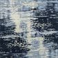 Amer Rugs Hermitage Abstract 2" x 3" Blue Sapphire Area Rug, , large