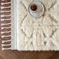 Loloi Hygge 86 x 116 Oatmeal/Ivory Area Rug, , large