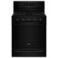 Whirlpool 5.0 Cu. Ft. Freestanding Gas Range with Air Cooking Technology in Black, , large