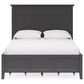 Urban Home Grace 4-Piece Queen Bedroom Set in Raven, , large