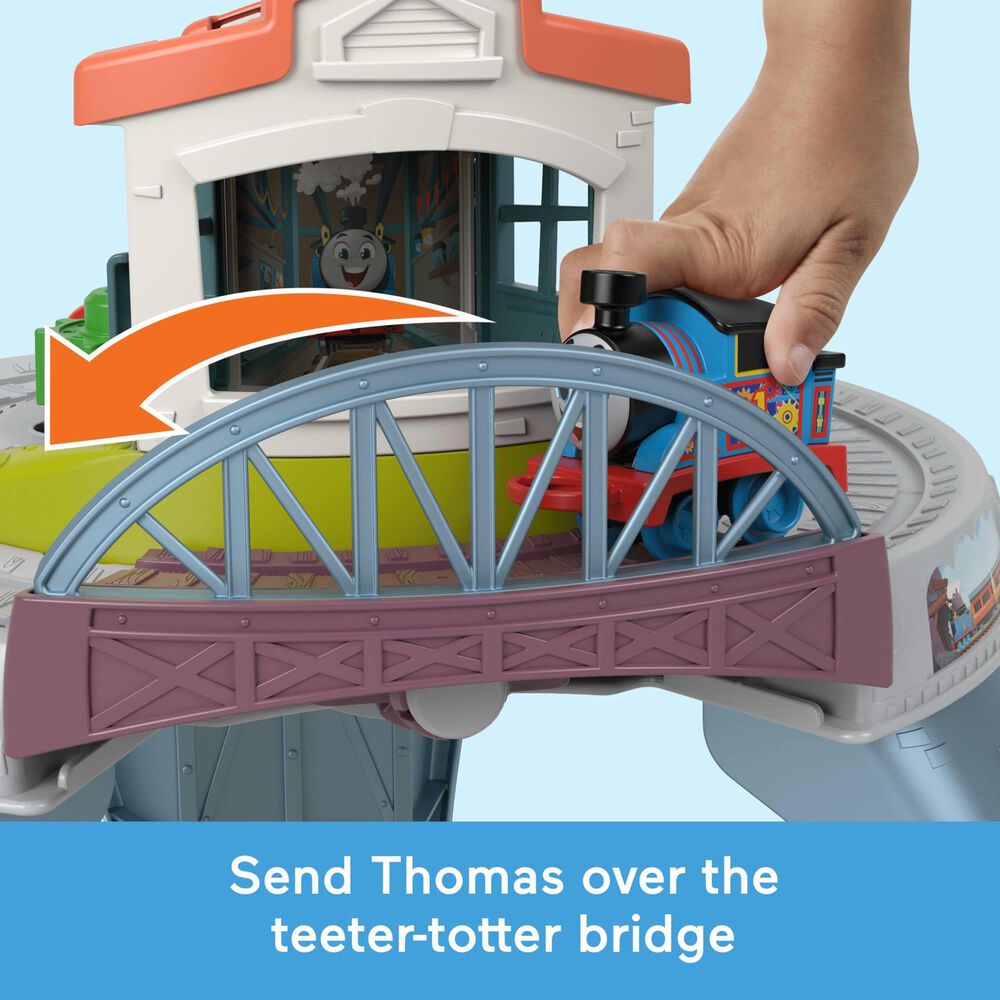 Fisher Price My First Train Table with Track and Fine Motor Activities in Multicolor, , large