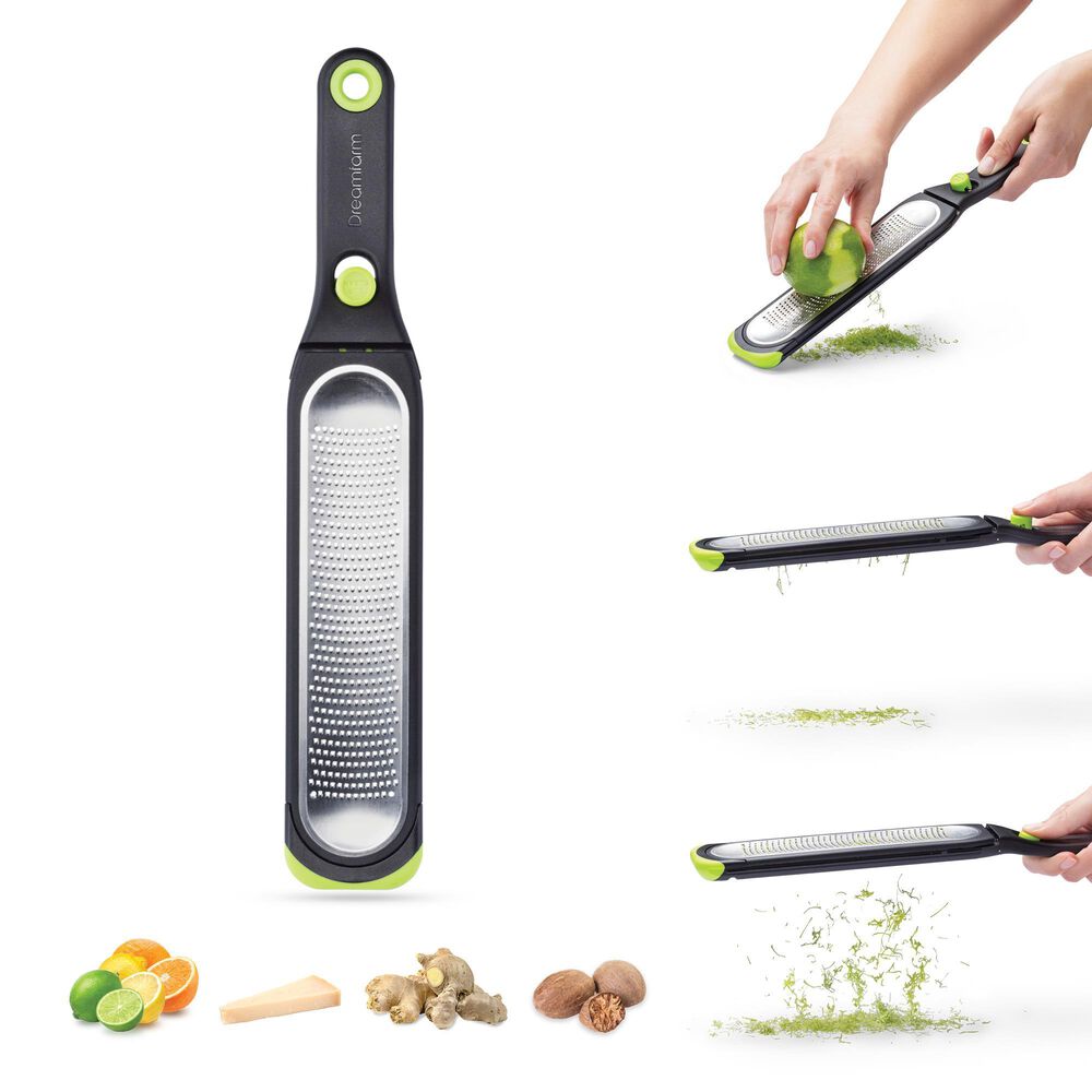 Dreamfarm Ozest Zester in Green, , large