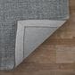 Amer Rugs Laurel 2" x 3" Gray Area Rug, , large