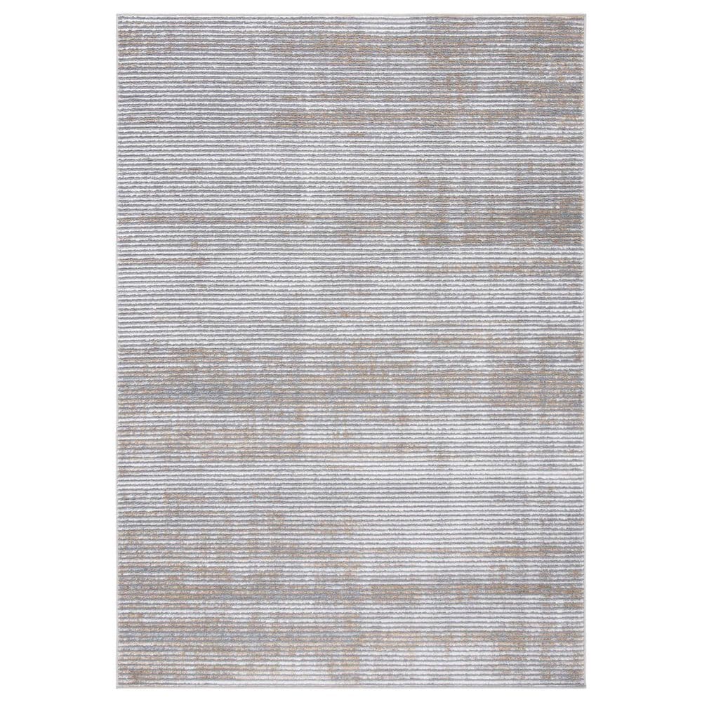 Safavieh Orchard  ORC661 5"5" x 7"7" Grey and Gold Area Rug, , large