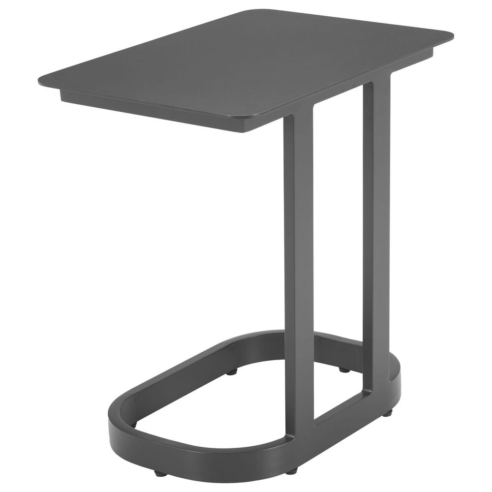 Zuo Modern Friss Patio End Table in Black, , large