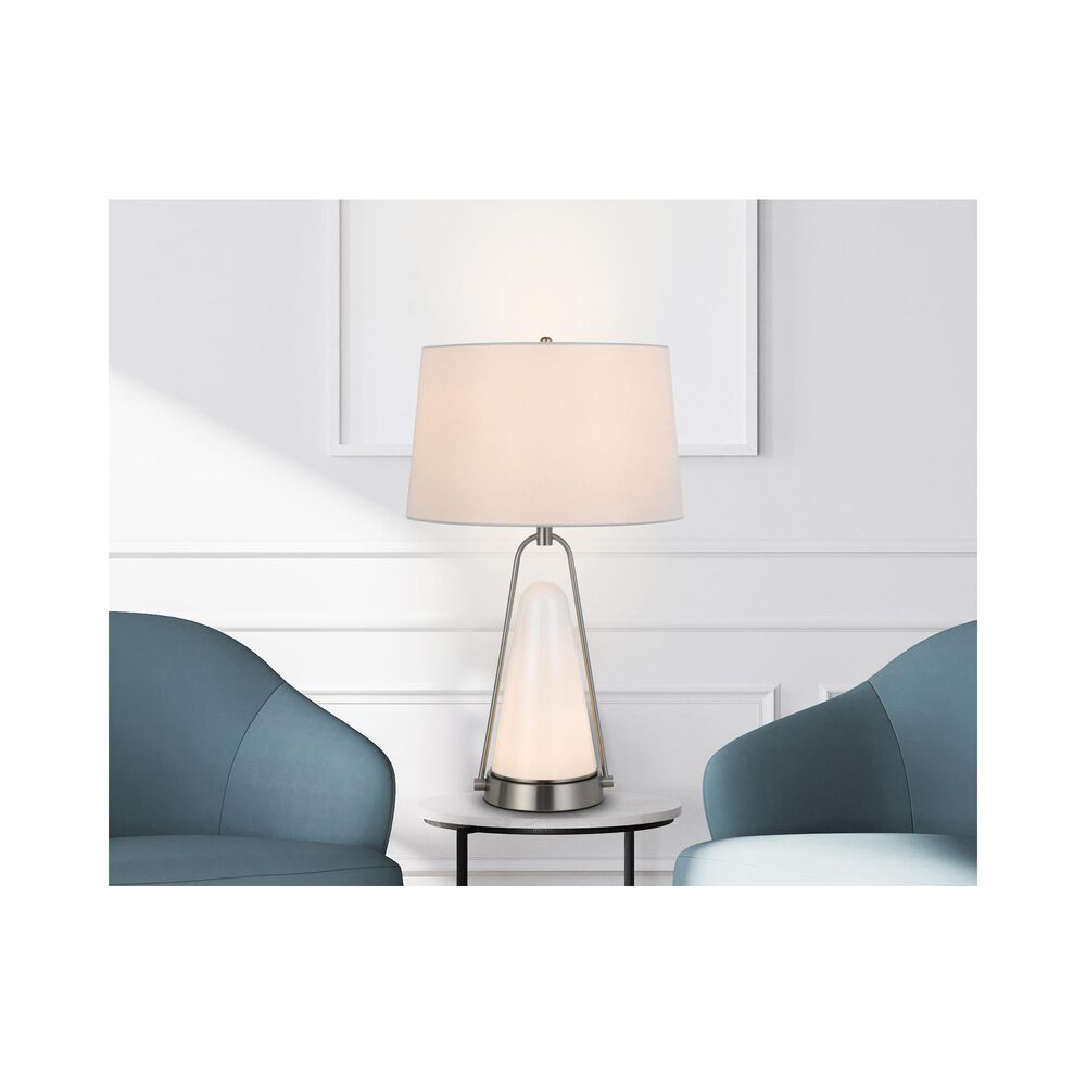Cal Lighting Table Lamp w/ LED Night Light, , large