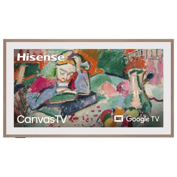 Hisense 75" Class S7 Series Canvas QLED 4K UHD in Black - Smart Google TV, , large