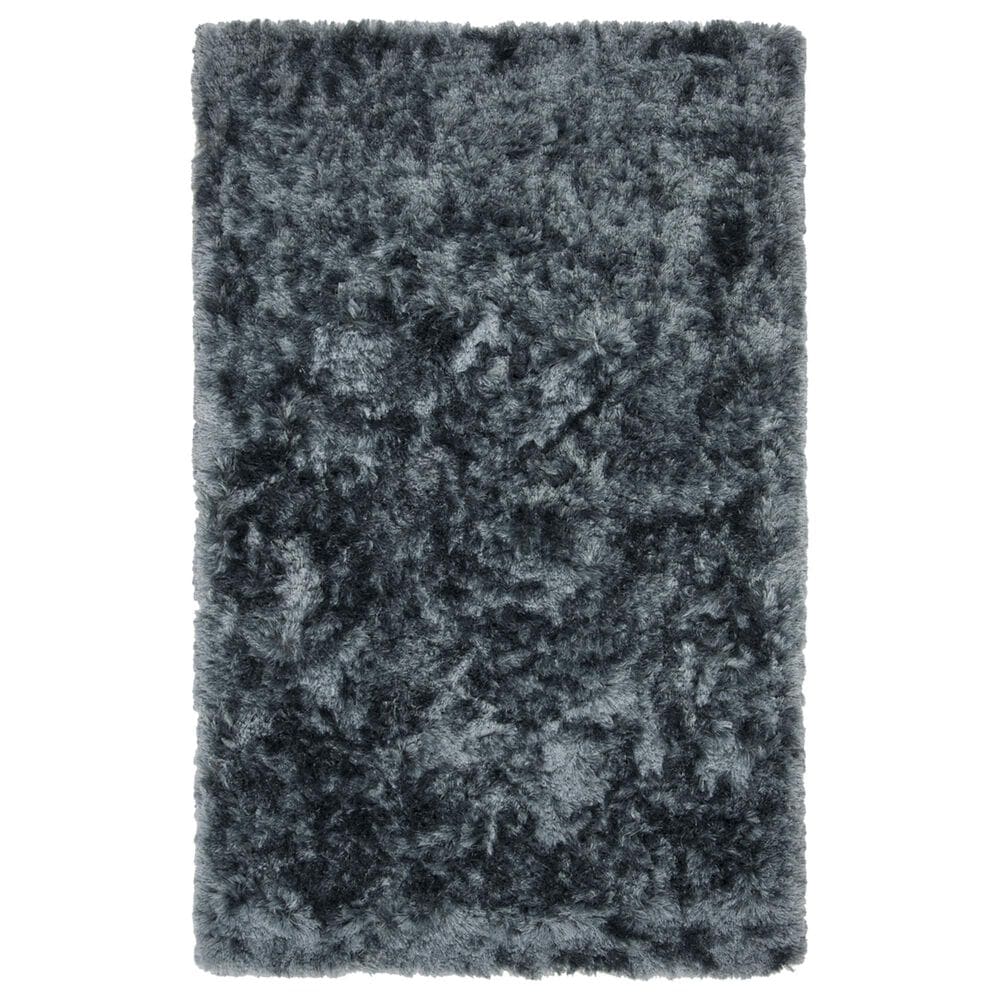 Safavieh Ocean Shag OCG101M 5" x 8" Slate Area Rug, , large