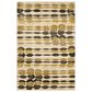 Drew and Jonathan Home Expressions Acoustic 91821-90121 2" x 3" Onyx Scatter Rug, , large