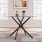 Ashley Pharwynn 5-Piece Dining Set in Brown and Black, , large