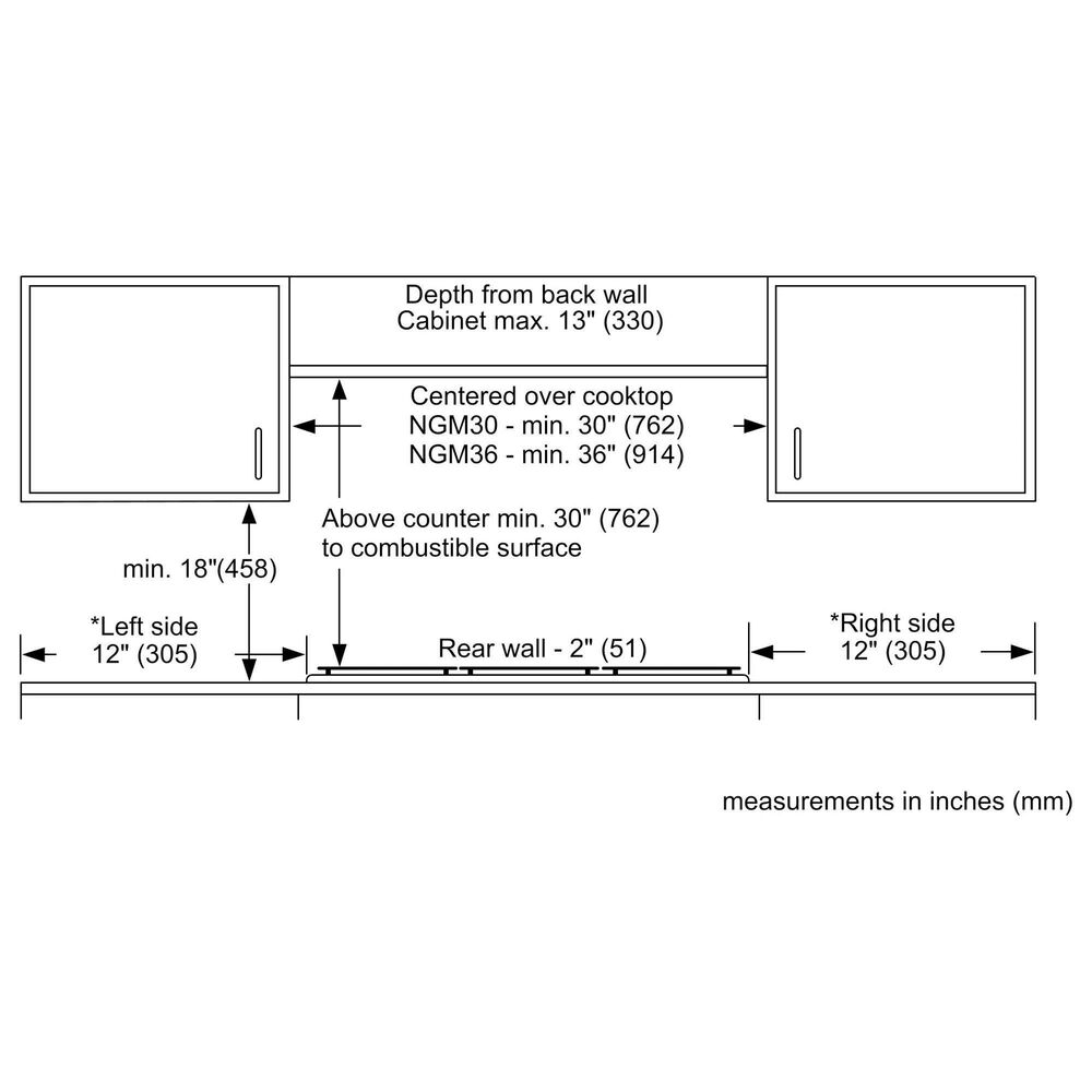 Bosch 800 Series 30" BuiltIn Gas Cooktop with 5 Burners in Stainless